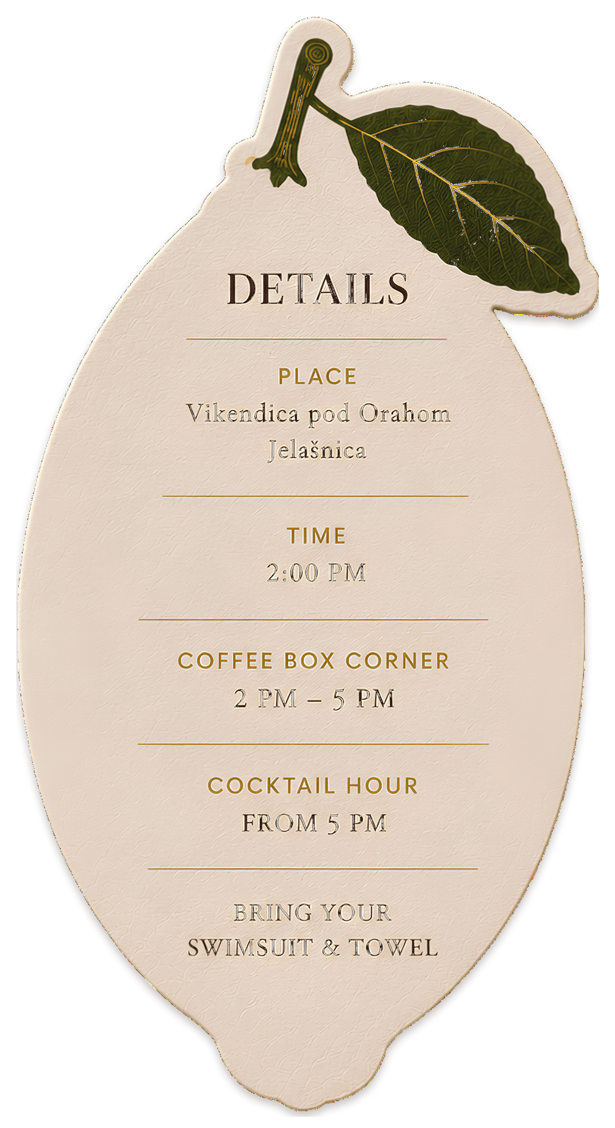 Details info
